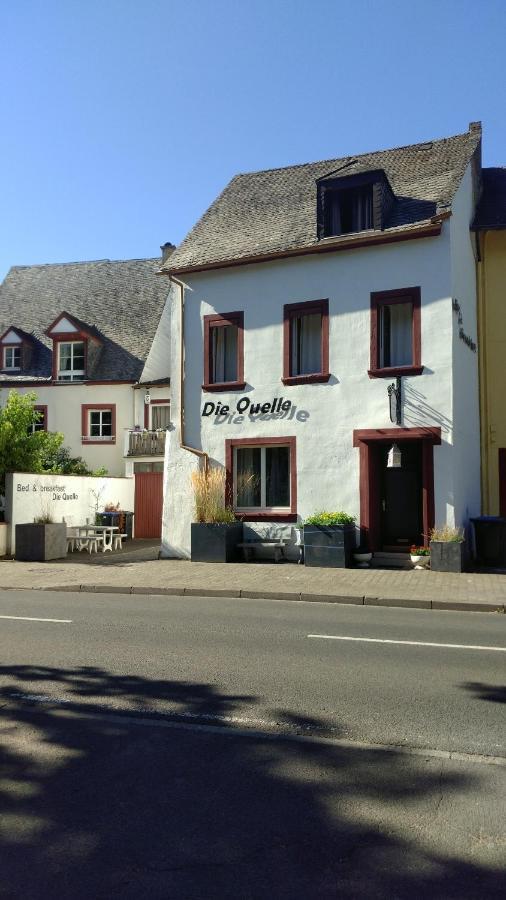 Die Quelle Bernkastel-Kues Eksteriør billede